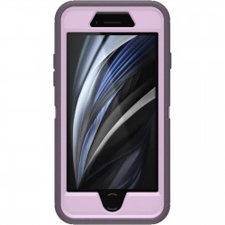 Defender Series iPhone SE and iPhone 8/7 Case Purple 77-56605