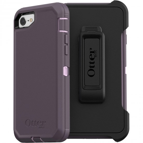 Defender Series iPhone SE and iPhone 8/7 Case Purple 77-56605