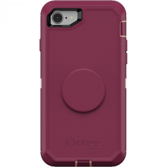 Otter Pop Defender Series iPhone SE and iPhone 8/7 Case Pink 77-61802