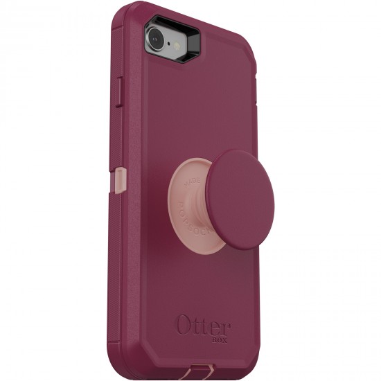 Otter Pop Defender Series iPhone SE and iPhone 8/7 Case Pink 77-61802