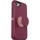 Otter Pop Defender Series iPhone SE and iPhone 8/7 Case Pink 77-61802
