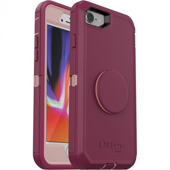 Otter Pop Defender Series iPhone SE and iPhone 8/7 Case Pink 77-61802