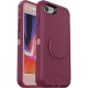 Otter Pop Defender Series iPhone SE and iPhone 8/7 Case Pink 77-61802