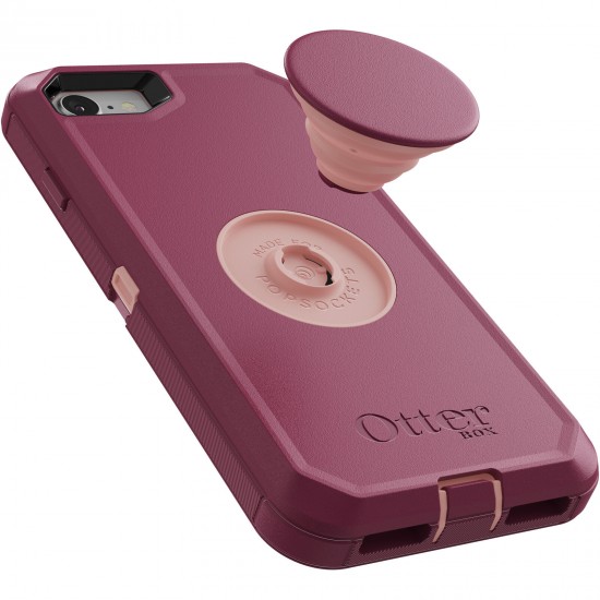 Otter Pop Defender Series iPhone SE and iPhone 8/7 Case Pink 77-61802