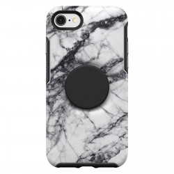Otter Pop Symmetry Series iPhone SE and iPhone 8/7 Case White Black Graphic 77-61845