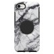 Otter Pop Symmetry Series iPhone SE and iPhone 8/7 Case White Black Graphic 77-61845
