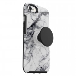 Otter Pop Symmetry Series iPhone SE and iPhone 8/7 Case White Black Graphic 77-61845