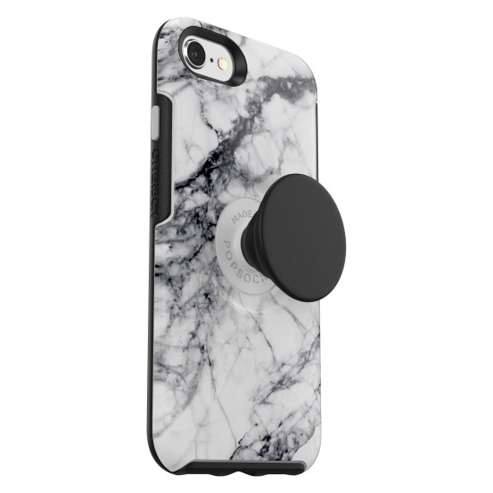 Otter Pop Symmetry Series iPhone SE and iPhone 8/7 Case White Black Graphic 77-61845