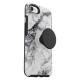 Otter Pop Symmetry Series iPhone SE and iPhone 8/7 Case White Black Graphic 77-61845