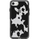 Symmetry Series Clear iPhone SE and iPhone 8/7 Case Cow Print 77-89436