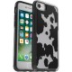 Symmetry Series Clear iPhone SE and iPhone 8/7 Case Cow Print 77-89436
