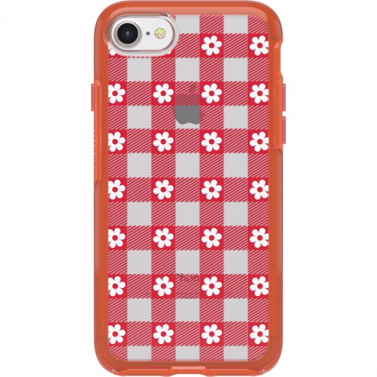 Symmetry Series Clear iPhone SE and iPhone 8/7 Case Picnic Daisy 77-89434
