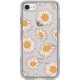 Symmetry Series Clear iPhone SE and iPhone 8/7 Case Vintage Daisy 77-89432