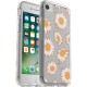 Symmetry Series Clear iPhone SE and iPhone 8/7 Case Vintage Daisy 77-89432