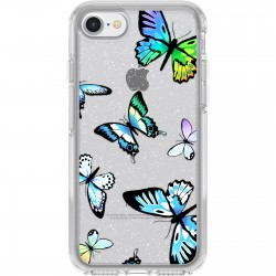 Symmetry Series Clear iPhone SE and iPhone 8/7 Case Y2K Butterfly 77-89435