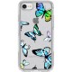 Symmetry Series Clear iPhone SE and iPhone 8/7 Case Y2K Butterfly 77-89435