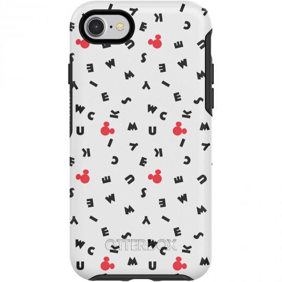 Symmetry Series Disney Classics Collection iPhone SE and iPhone 8/7 Case Mickey Scramble 77-57535