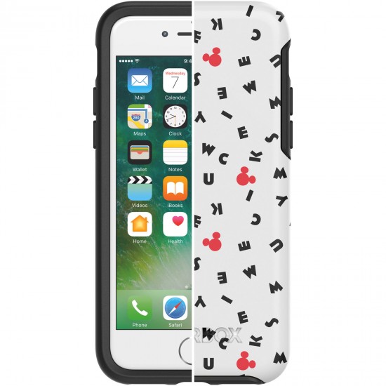 Symmetry Series Disney Classics Collection iPhone SE and iPhone 8/7 Case Mickey Scramble 77-57535