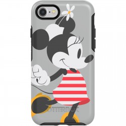 Symmetry Series Disney Classics Collection iPhone SE and iPhone 8/7 Case Minnie Stripes 77-57537