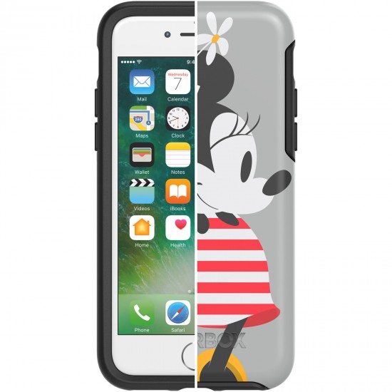 Symmetry Series Disney Classics Collection iPhone SE and iPhone 8/7 Case Minnie Stripes 77-57537