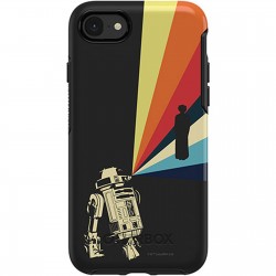 Symmetry Series Galactic Collection iPhone SE and iPhone 8/7 Case R2D2 Graphic 77-61145