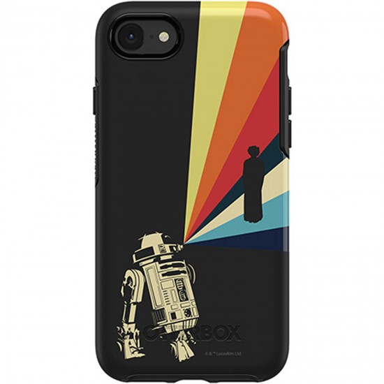 Symmetry Series Galactic Collection iPhone SE and iPhone 8/7 Case R2D2 Graphic 77-61145