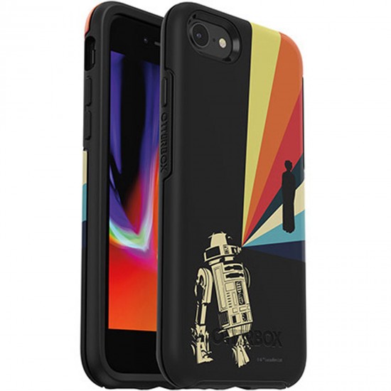 Symmetry Series Galactic Collection iPhone SE and iPhone 8/7 Case R2D2 Graphic 77-61145