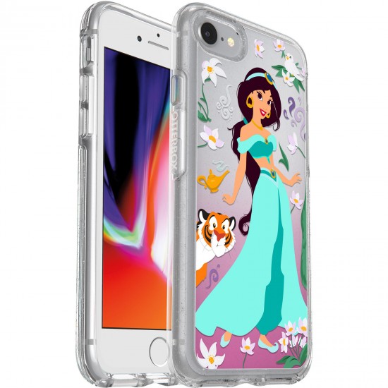 Symmetry Series Power of Princess Collection iPhone SE and iPhone 8/7 Case Jasmine Graphic 77-58306