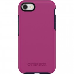 Symmetry Series iPhone SE and iPhone 8/7 Case Magenta Blue 77-56671