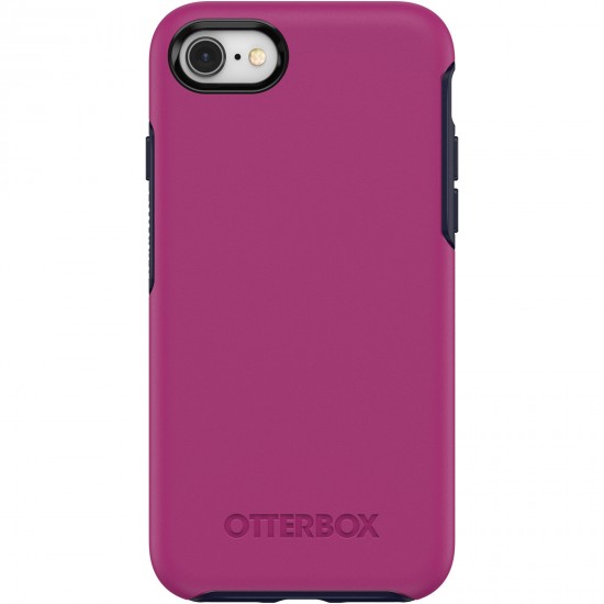 Symmetry Series iPhone SE and iPhone 8/7 Case Magenta Blue 77-56671