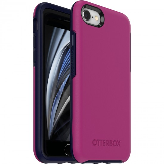 Symmetry Series iPhone SE and iPhone 8/7 Case Magenta Blue 77-56671