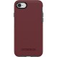 Symmetry Series iPhone SE and iPhone 8/7 Case Maroon Grey 77-56670