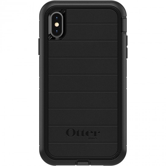 Defender Series Pro iPhone Xs Max Case Black 77-60717