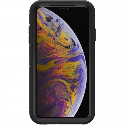 Defender Series Pro iPhone Xs Max Case Black 77-60717