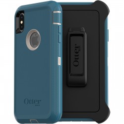 Defender Series iPhone Xs Max Case Blue 77-59974