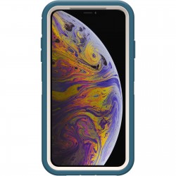 Defender Series iPhone Xs Max Case Blue 77-59974