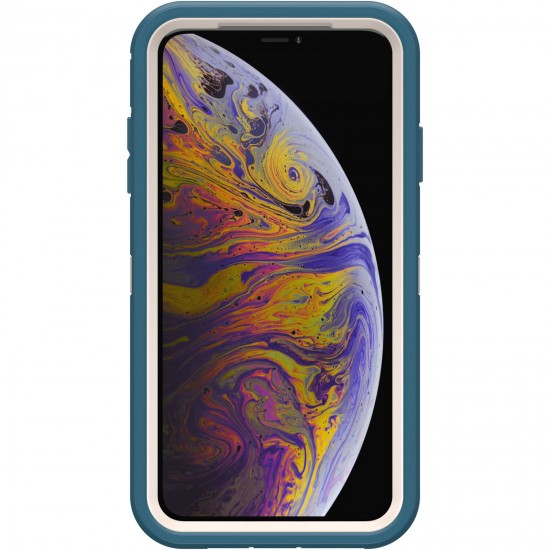 Defender Series iPhone Xs Max Case Blue 77-59974