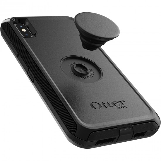 Otter Pop Defender Series iPhone Xs Max Case Black 77-61808