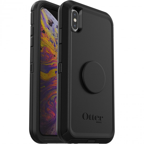Otter Pop Defender Series iPhone Xs Max Case Black 77-61808