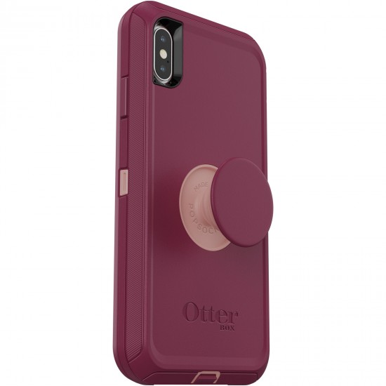Otter Pop Defender Series iPhone Xs Max Case Pink 77-61809
