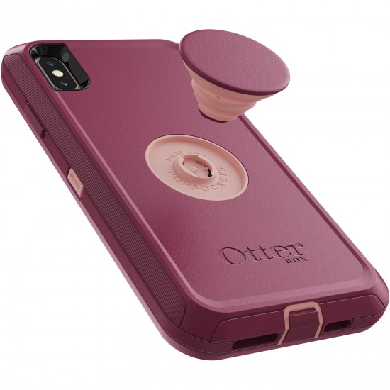 Otter Pop Defender Series iPhone Xs Max Case Pink 77-61809