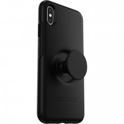 Otter Pop Symmetry Series iPhone Xs Max Case Black 77-61741