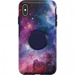 Otter Pop Symmetry Series iPhone Xs Max Case Blue Nebula 77-61746