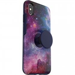 Otter Pop Symmetry Series iPhone Xs Max Case Blue Nebula 77-61746