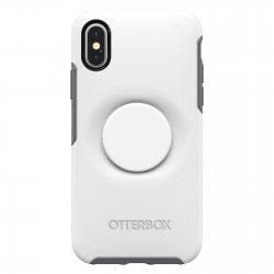 Otter Pop Symmetry Series iPhone Xs Max Case White Grey 77-81461