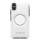 Otter Pop Symmetry Series iPhone Xs Max Case White Grey 77-81461