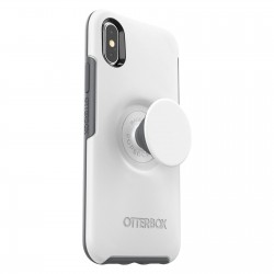 Otter Pop Symmetry Series iPhone Xs Max Case White Grey 77-81461