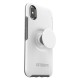 Otter Pop Symmetry Series iPhone Xs Max Case White Grey 77-81461