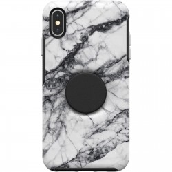 Otter Pop Symmetry Series iPhone Xs Max Case White Marble 77-81461