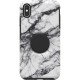 Otter Pop Symmetry Series iPhone Xs Max Case White Marble 77-81461